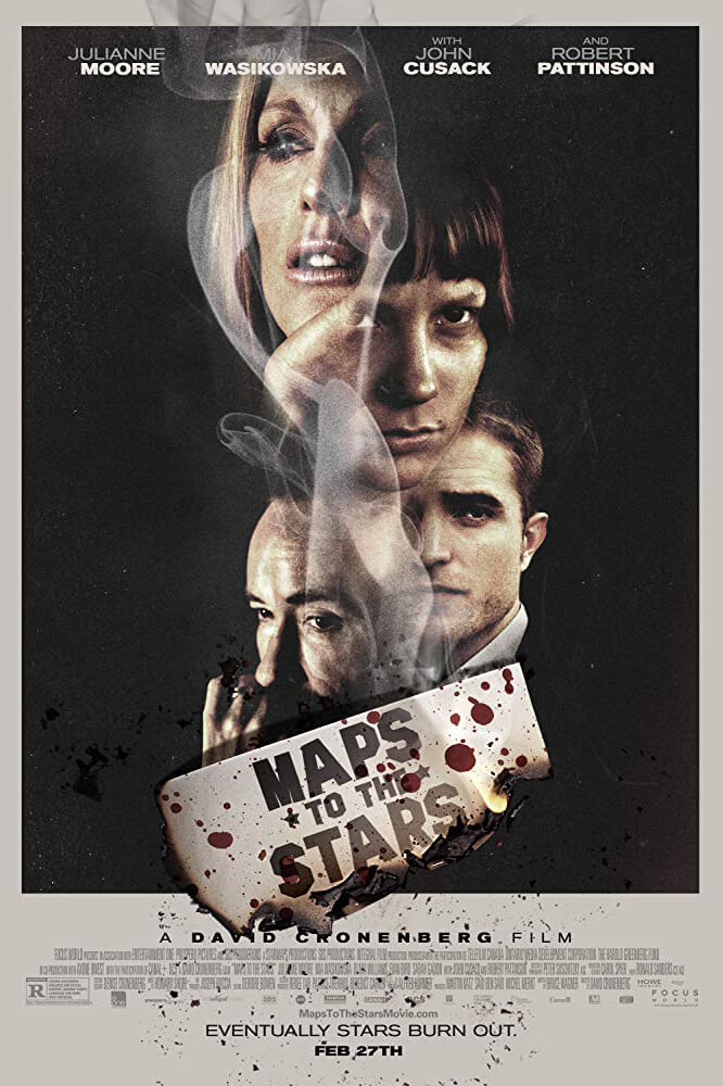 Maps to the Stars Poster