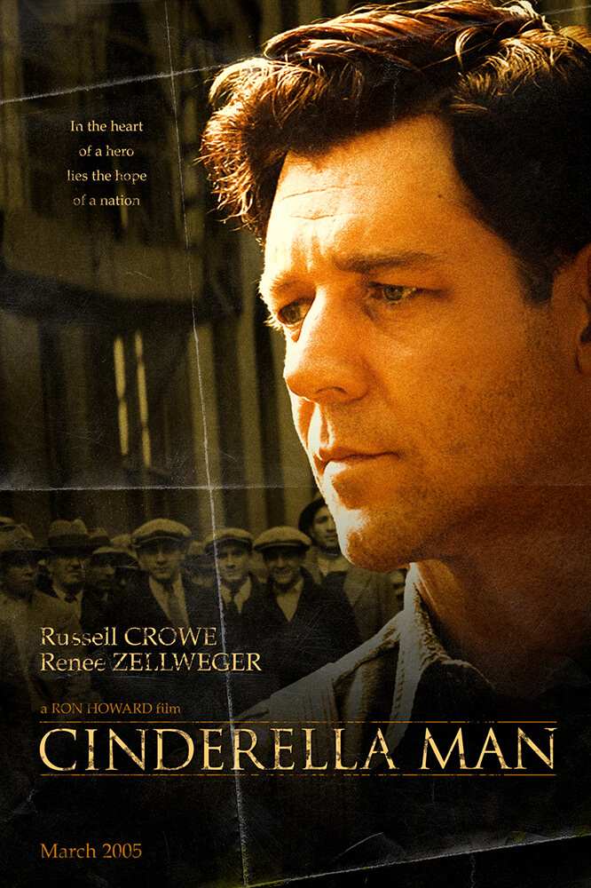 Cinderella Man Poster