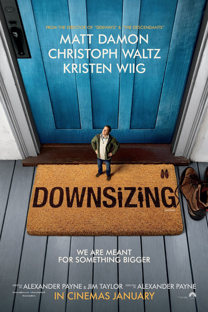 Downsizing Poster