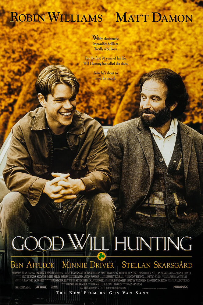 Good Will Hunting Poster