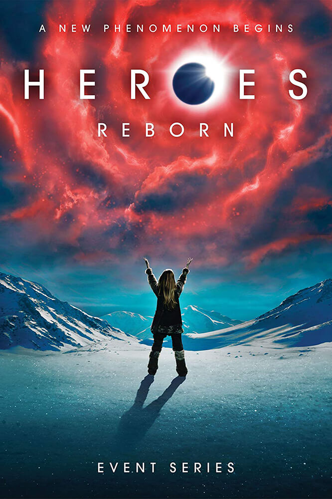 Heroes Reborn Poster