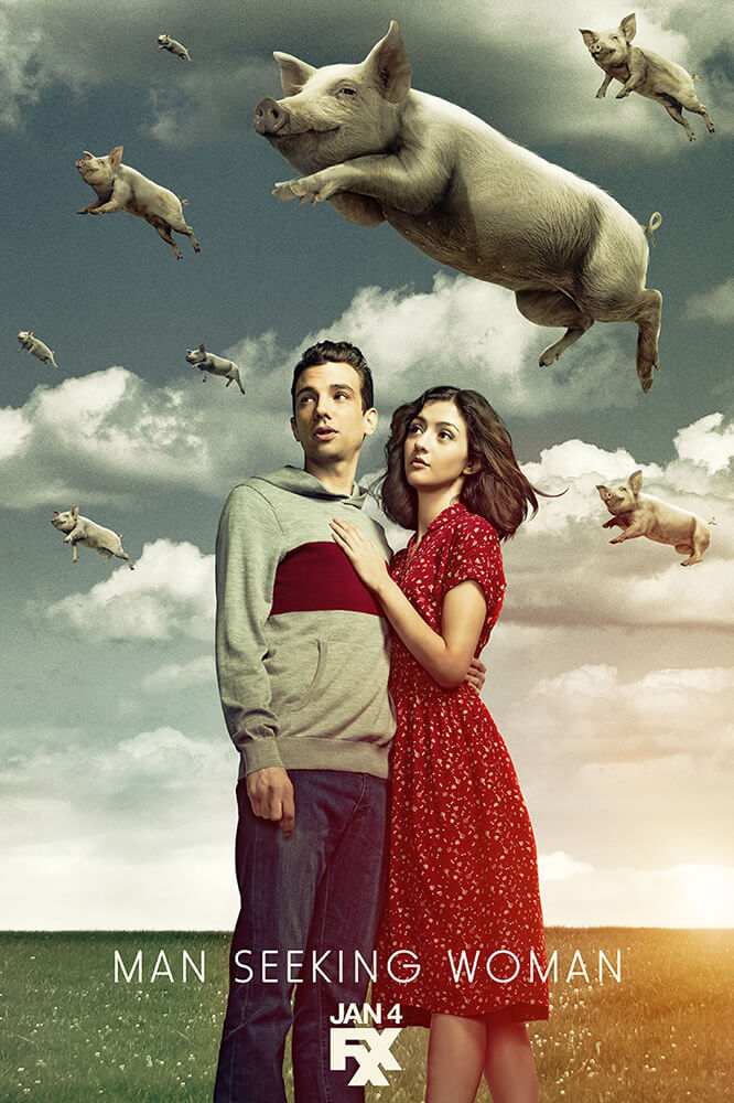 Man Seeking Woman Poster