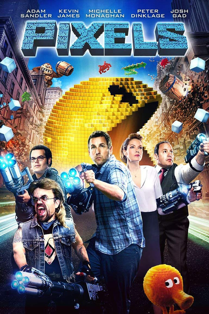 Pixels Poster