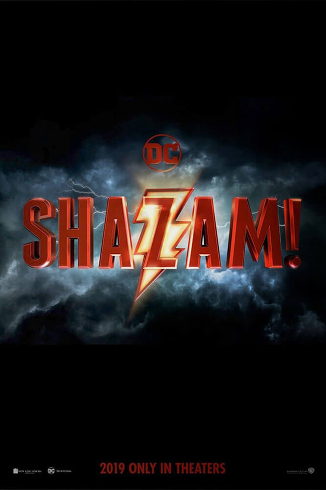 Shazam! Poster