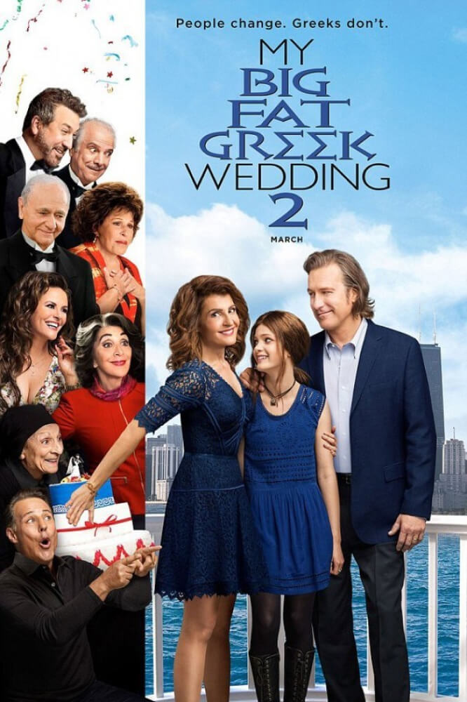 My Big Fat Greek Wedding 2 Poster